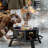 Black Metal Outdoor Fire Pit-1113487827