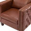 Fauteuil club capitonné de 83,31 cm de large Osbaldo-398585457