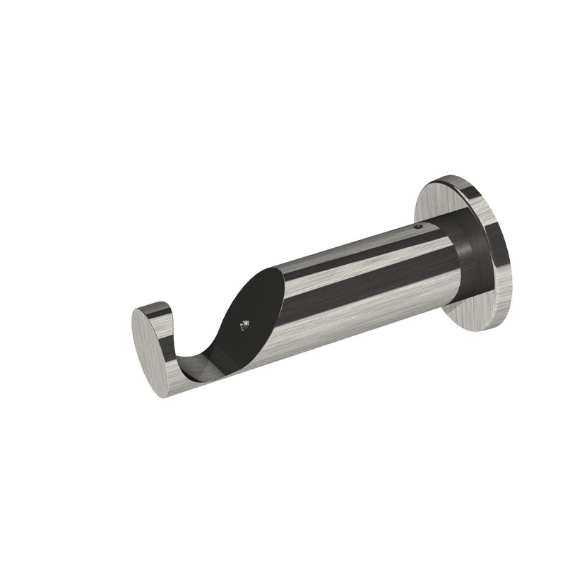 5.5cm Curtain Hardware Accessory, Stainless Steel, 5.5cm H x 5.5cm W x 11.9cm D