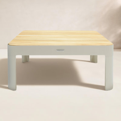 Brix Teak Patio Table