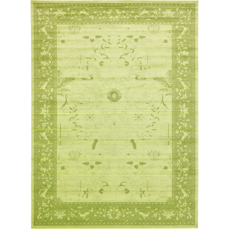 Godina Floral Indoor Rug