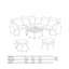 Cambrai Wicker 6 - Person Garden Lounge Set with Cushions