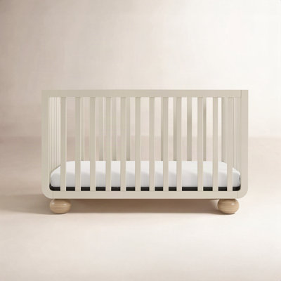 Amalfi Deluxe 5-In-1 Convertible Crib With Bonus Toddler Guardrail