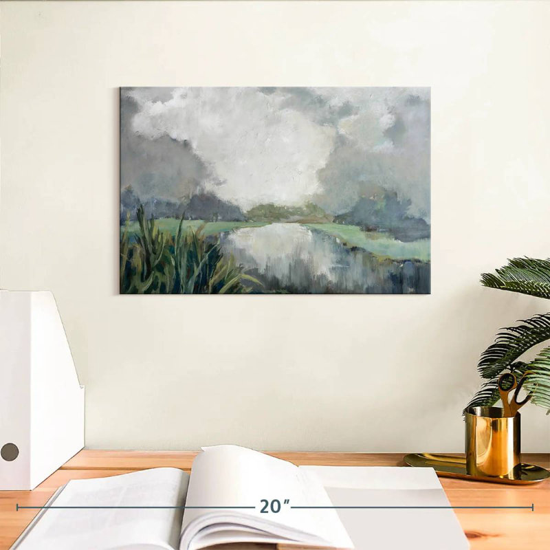 Avery Passage Reflection, 8" H x 12" W