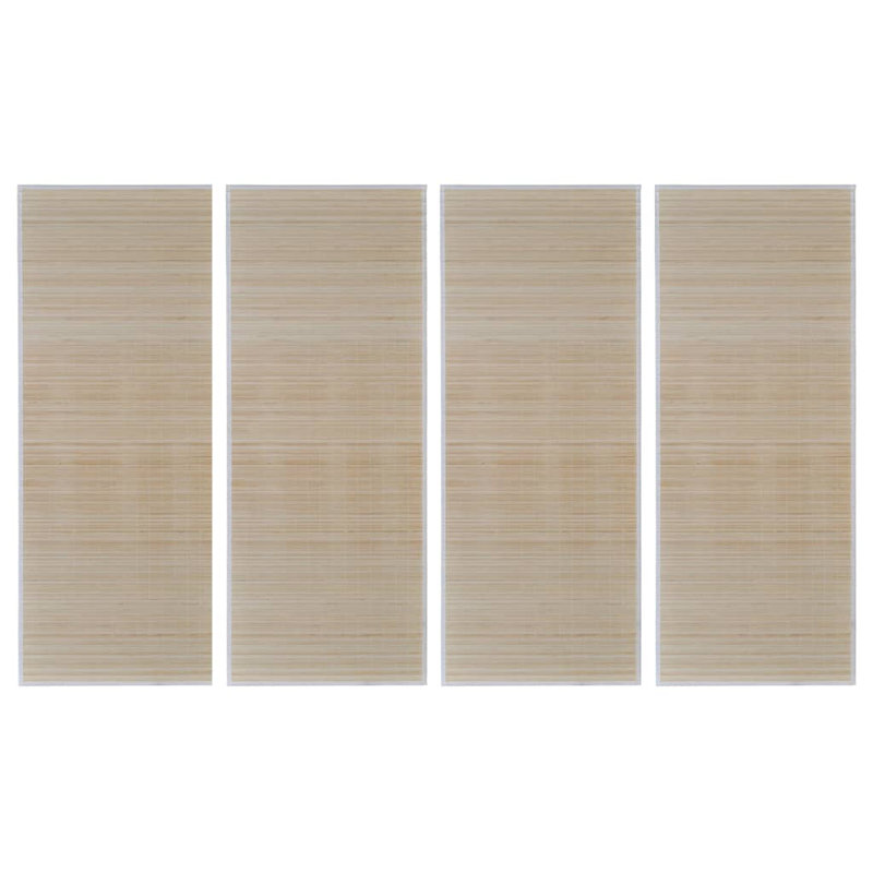 Addyson Solid Colour Shag 120cm X 180cm Area Rug Set
