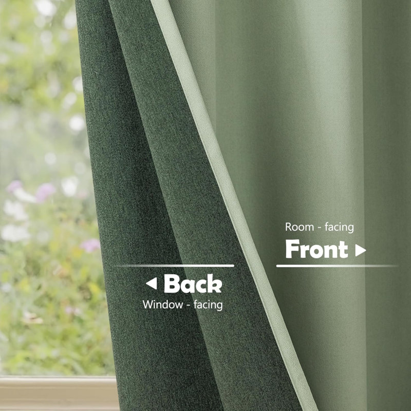Blackout Curtain Panel Pair