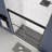 70''H Tempered Glass Sliding Bypass Shower Door-115723046