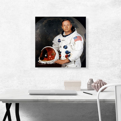 " Neil Armstrong American NASA Astronaut "
