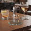 Harbour Housewares - 12pc Round Glass Placemats & Square Coasters Set - 30cm-1984777005