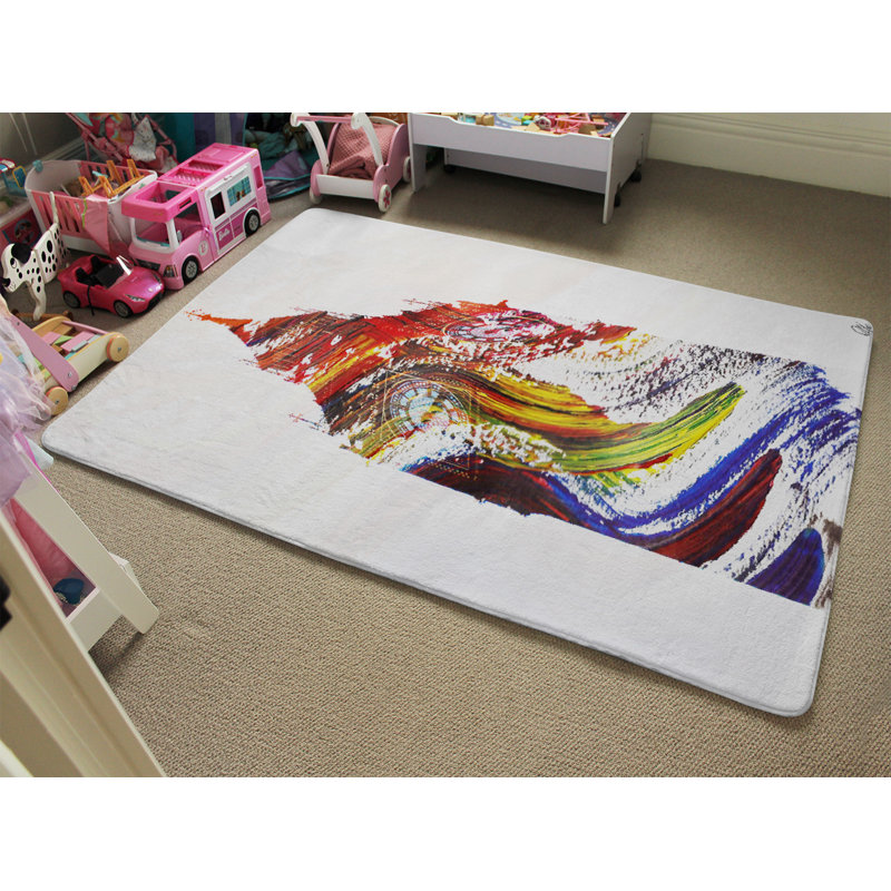 Stinson Shag Area Rug, Rectangle 160 x 230cm