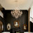 25 - Light Crystal Dimmable Tiered Chandelier