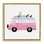 «Summer Birds & Van Floater», art mural par Rachel Nieman