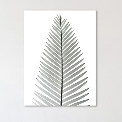Tropical Fern II - Wrapped Canvas Print