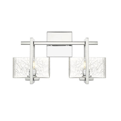 2 - Light Dimmable Bath Bar