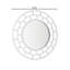 Comoros Round Framed Wall Mirror-1609590105