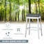 Tabouret de comptoir 24 po Johnee-1524137496-1524137492-1524137489