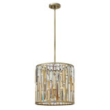 Key 3 - Light Unique / Statement Drum Pendant