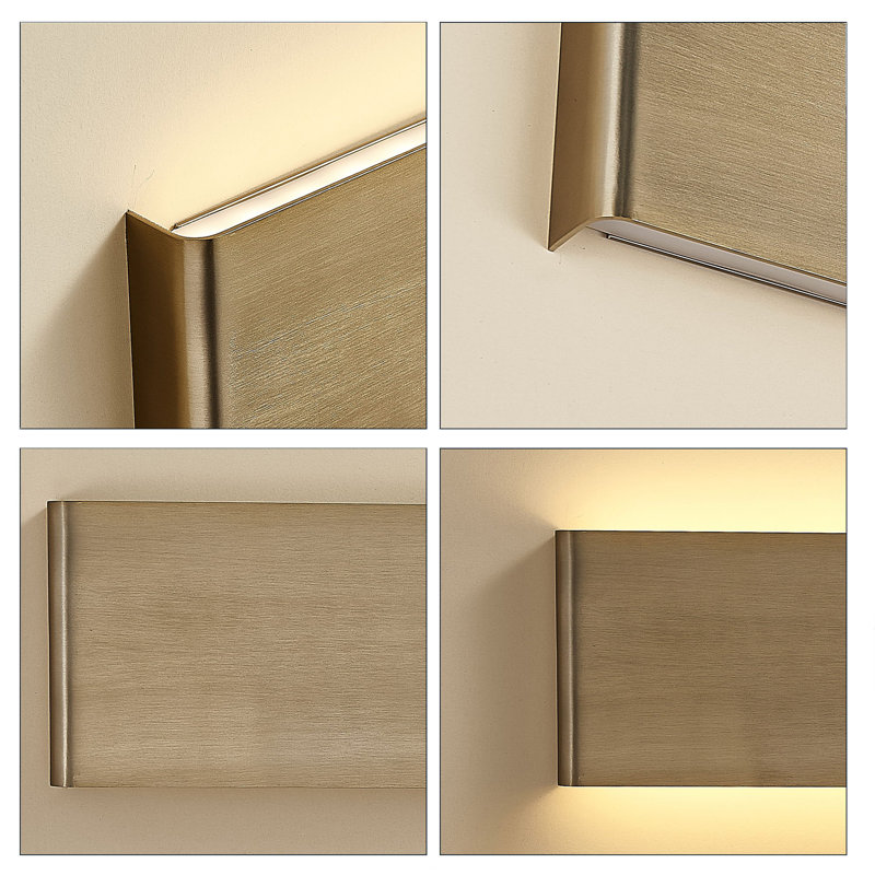 Vanity Light, Doré