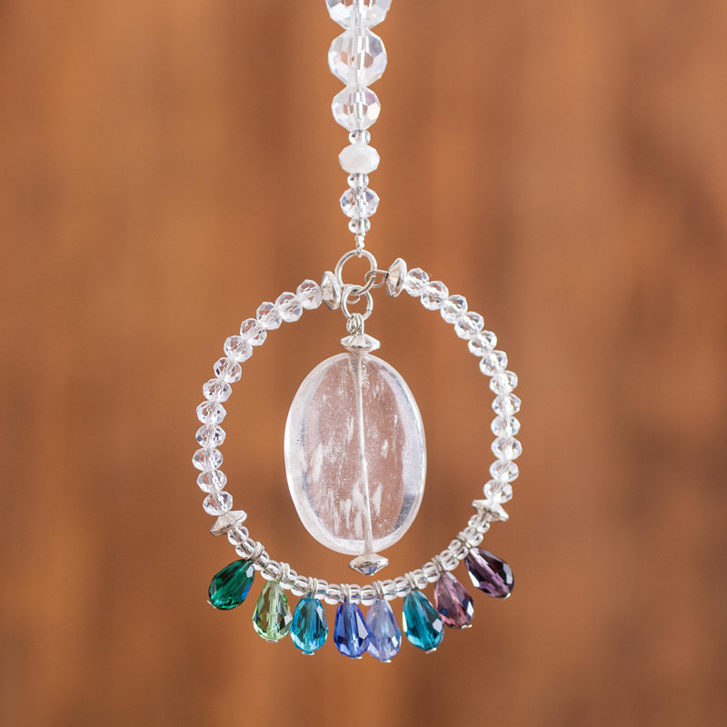 Glass Nautical & Beach Suncatcher