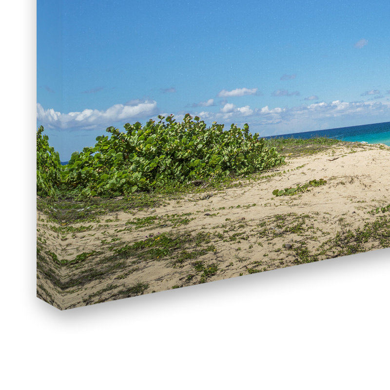 Robert Harding Palm Trees Landscape Canvas Art, 16" x 24"