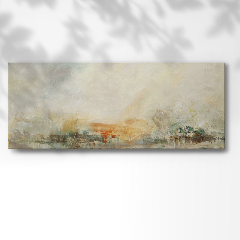 Old Masters World -Gallery Wrapped Canvas, 8" H x 20" W x 1.5" D