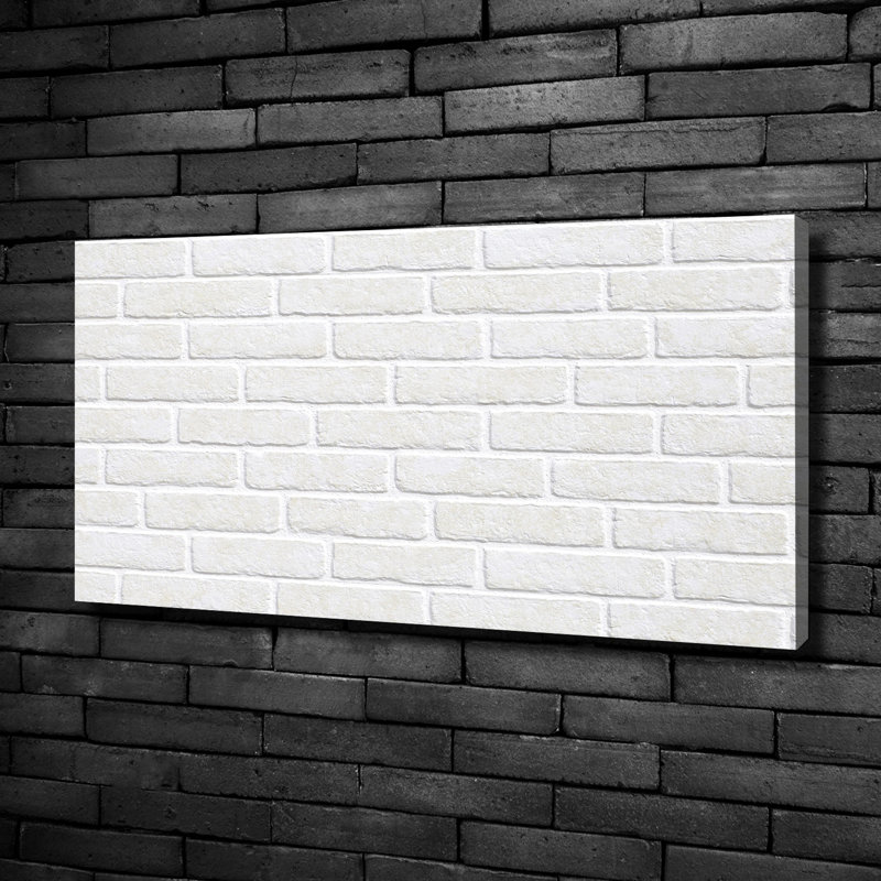 Brick Wall - No Frame Print on Canvas