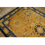 Antique Chinese - Ningxia Hallway Runner Wool Brown Rug