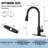 DORNBERG Pull Out Kitchen Faucet-91324914