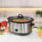3.5L Slow Cooker Dishwasher Safe with Removable Pot