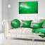 Coussin Green