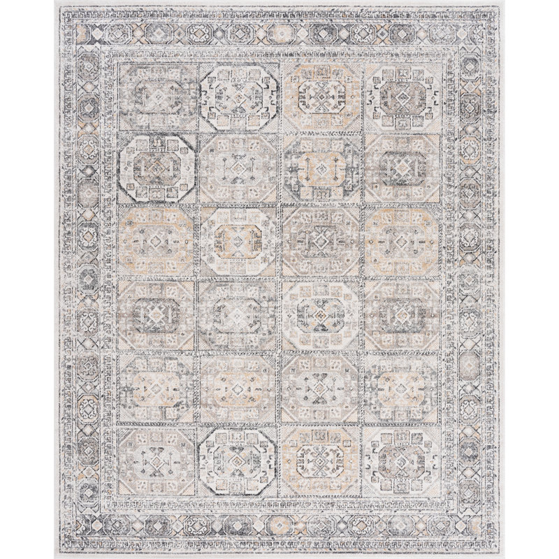 Saxton Power Loom Oriental Area Rug, Rectangle 7'11'' x 9'11''