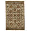 Hand Knotted Wool Oriental Area Rug in Grey
