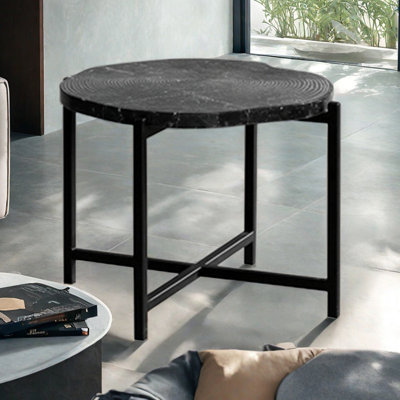 Irregular Solid Wood Coffee Table