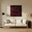 Neo Expressionism 93 Brown Metal Wall Art