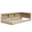 Oak MDF+Plywood Storage Bed-468358619