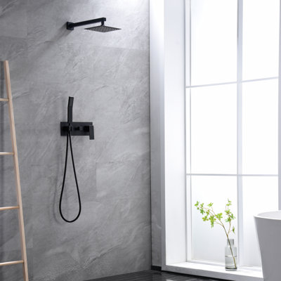Complete Shower System with Rough in-Valve