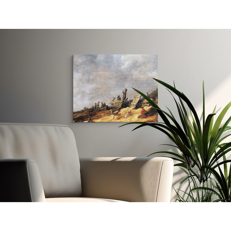 Minnis Wrapped Canvas Print Set, 20x10