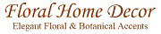Floral Home Decor Logo