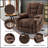Large Power Lift Recliner Chair With Massage, Heat, And USB Ports For Elderly Comfort And Support-1585584657