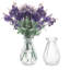Clear Glass Table Vase
