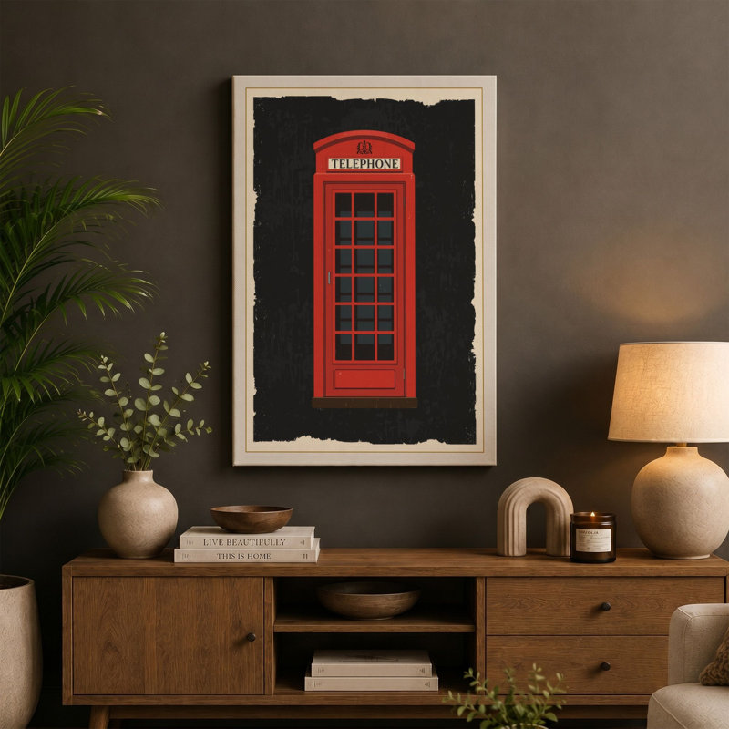 Print, 18x12 - 45.7 x 30.5 cm, Ochre Border