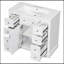 Meuble-lavabo en panneau de fibres à densité moyenne avec lavabo-1525233852