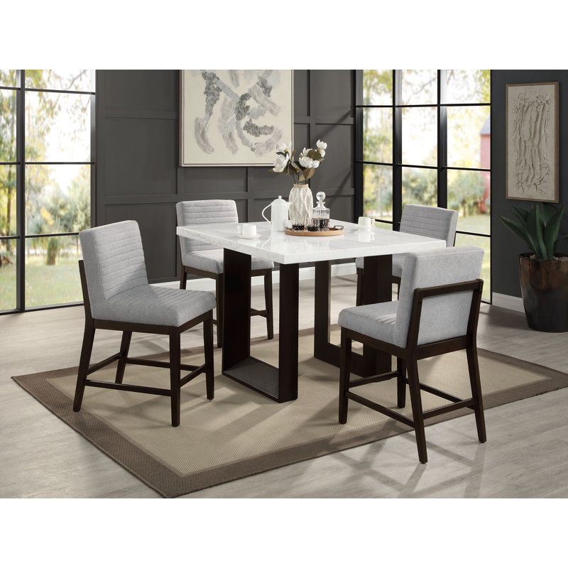 Obeng 5-piece Counter Height Table Set