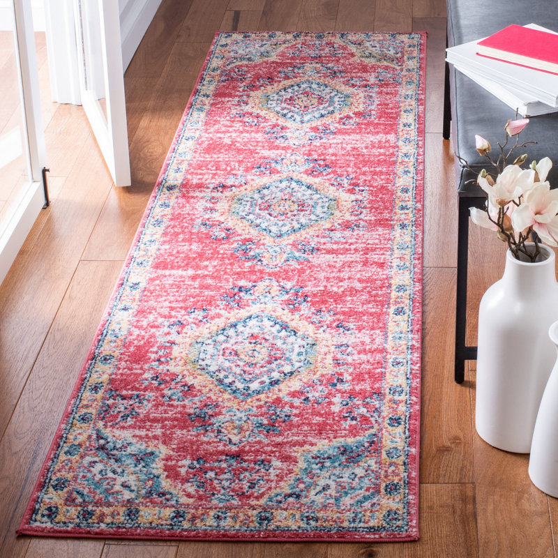 Tapis oriental Madison Performance, Tapis de couloir 2 pi 3 po x 8 pi
