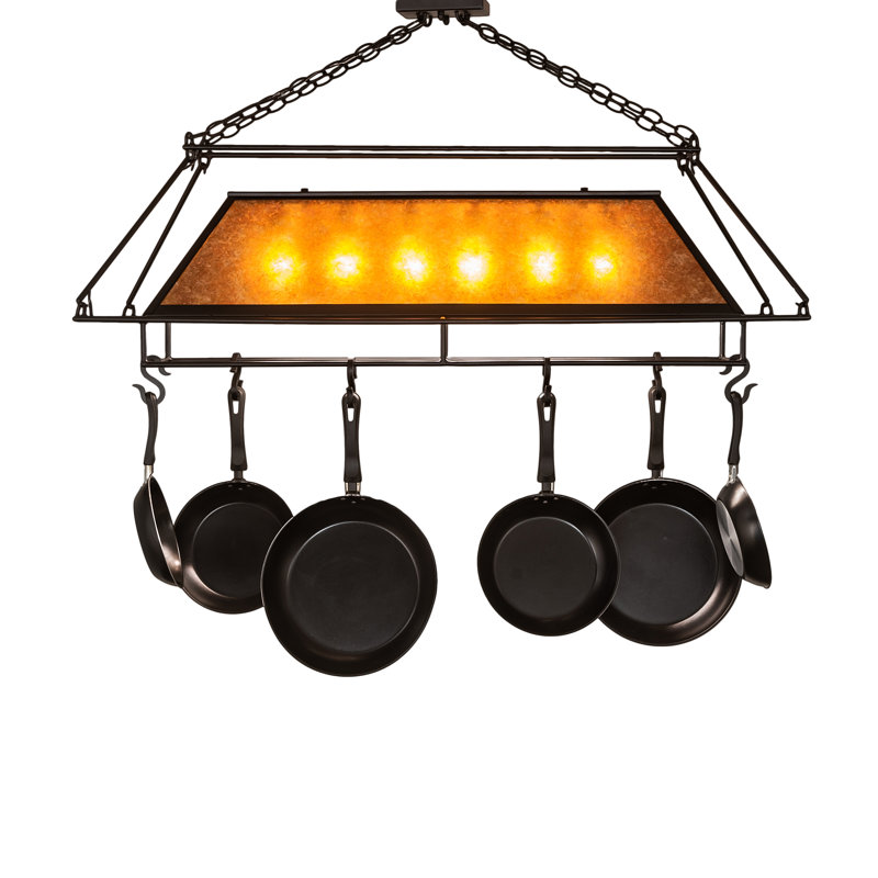 48" Long Mission Prime Pot Rack