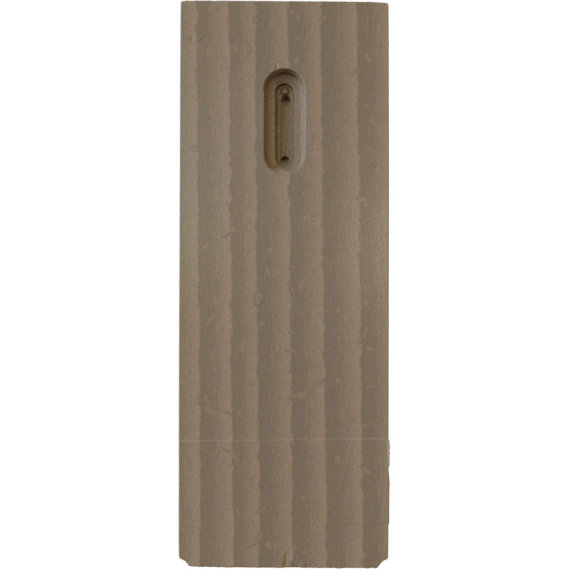Support Bedford, Noyer, 3,5 po X P 7,25 po X P 9,5 po H