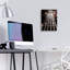 Art mural en verre 12 po x 16 po «Back To Acoustic» par Life BeautifuLEE Epic Art
