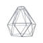 20cm H Metal Novelty Lamp Shade ( Uno )-209403368