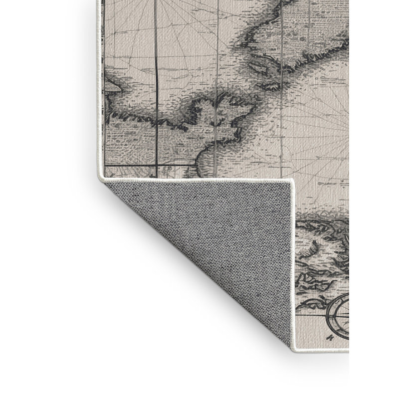  Tapis nautique lavable, Tapis de couloir 2 pi x 4 pi
