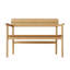 Tanso Outdoor Teak Bench